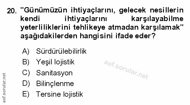 Soru 20