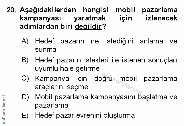 Soru 20