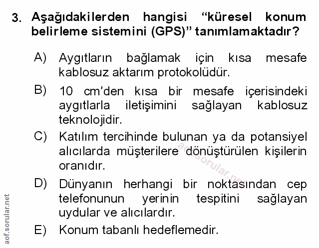 Soru 3