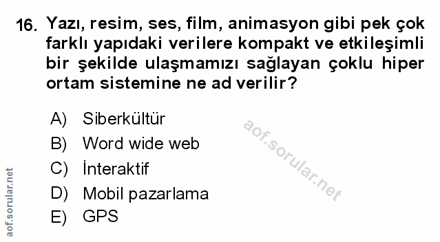 Soru 16