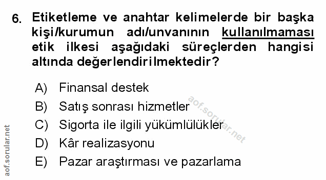 Soru 6