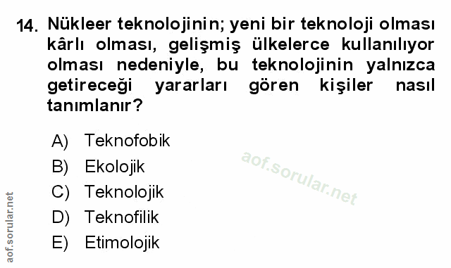 Soru 14