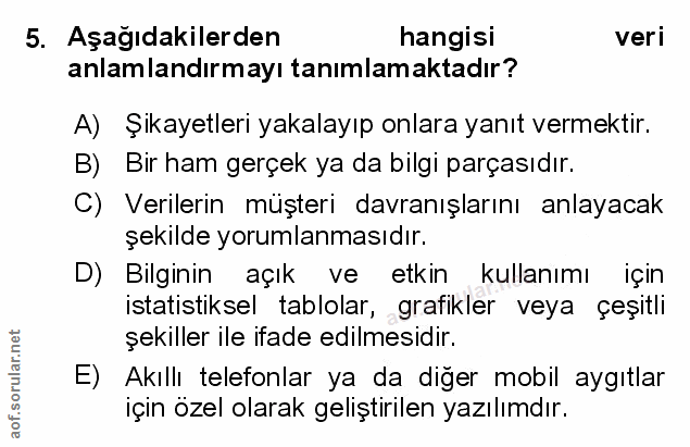 Soru 5
