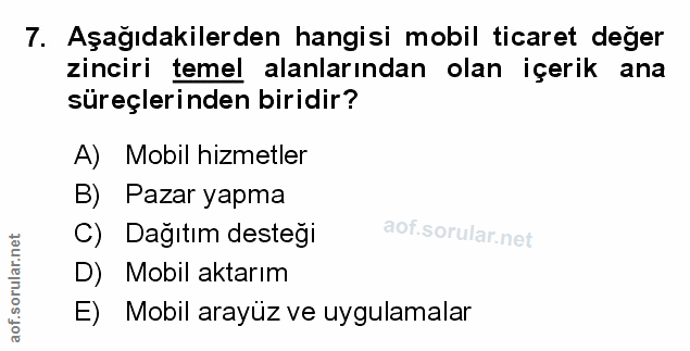 Soru 7