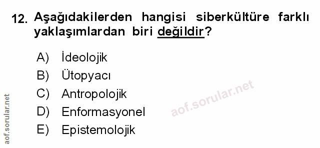 Soru 12