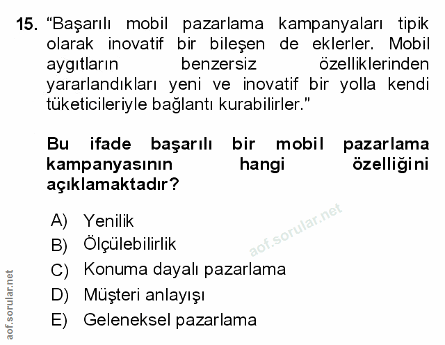 Soru 15