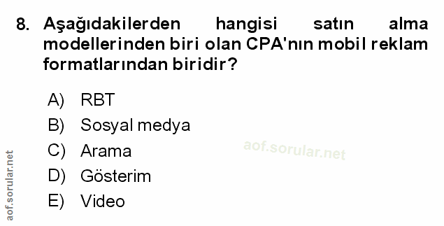 Soru 8