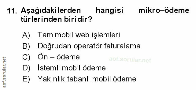 Soru 11