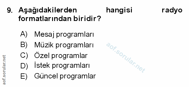 Soru 9