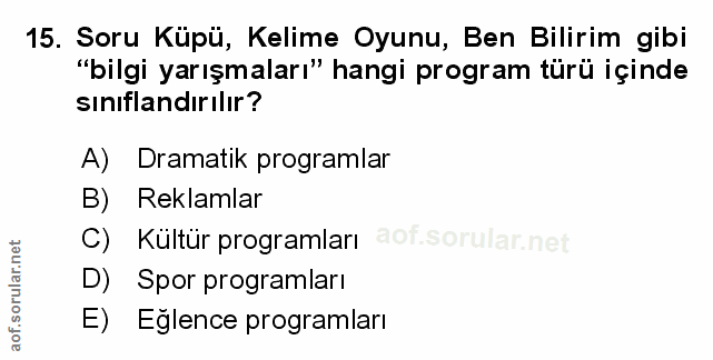 Soru 15