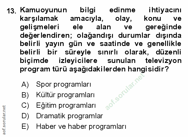 Soru 13