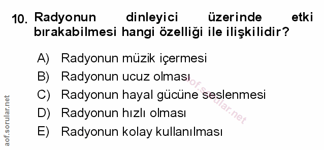 Soru 10