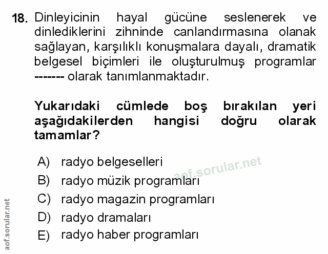 Soru 18