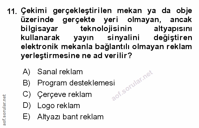 Soru 11