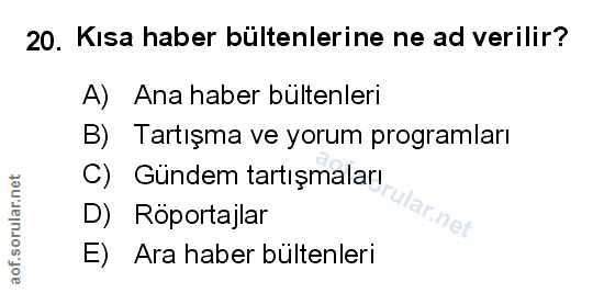 Soru 20