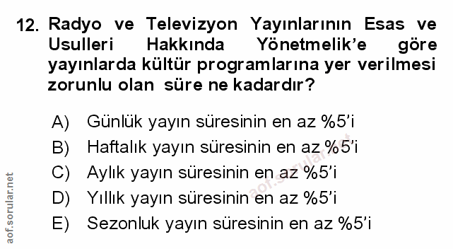 Soru 12