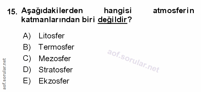 Soru 15