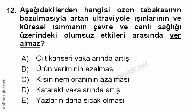 Soru 12