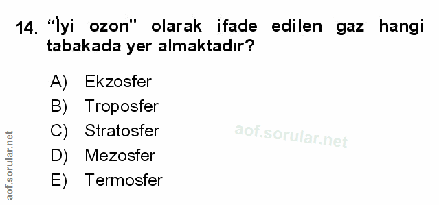 Soru 14