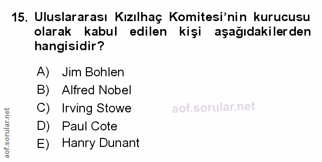Soru 15