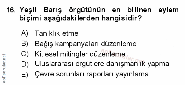 Soru 16