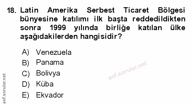 Soru 18