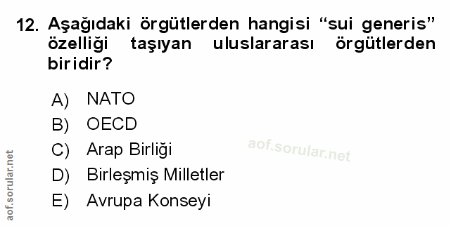 Soru 12