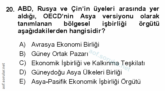 Soru 20