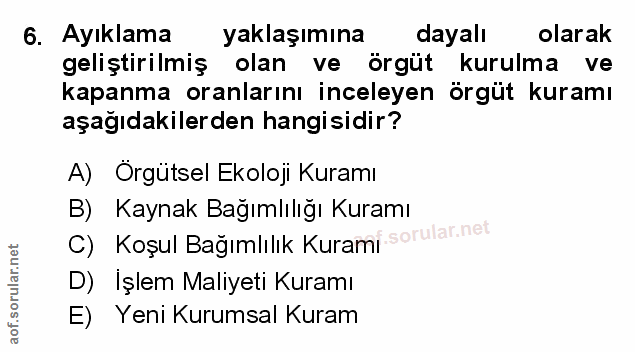 Soru 6