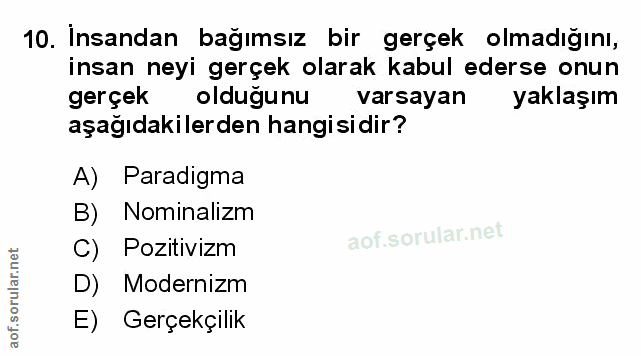 Soru 10