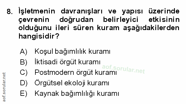 Soru 8