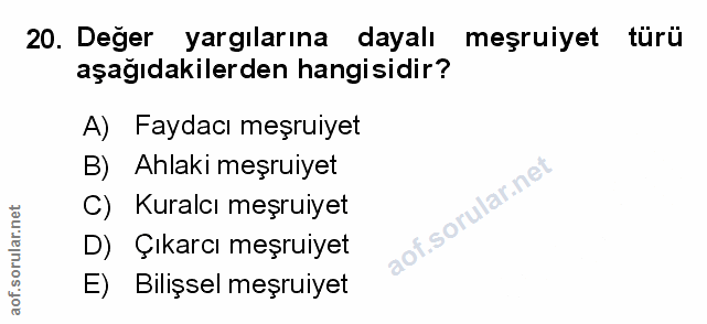 Soru 20