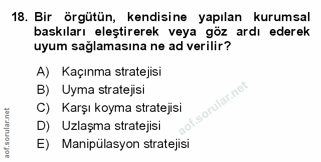 Soru 18