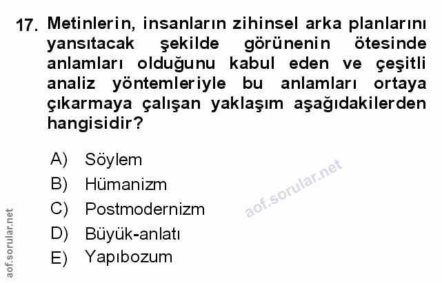 Soru 17