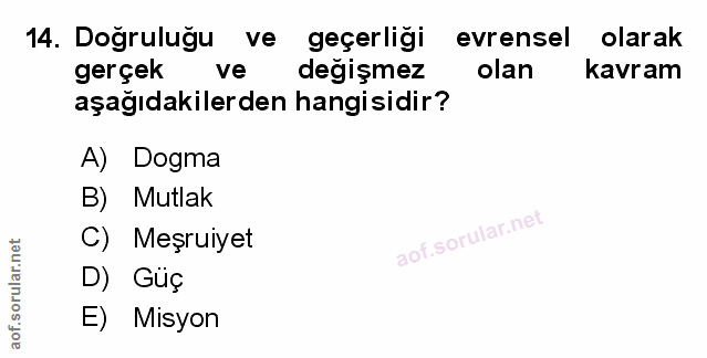 Soru 14