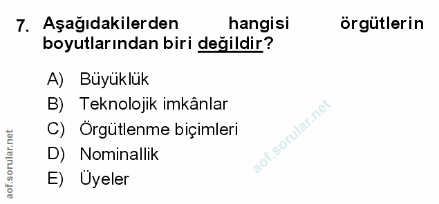 Soru 7
