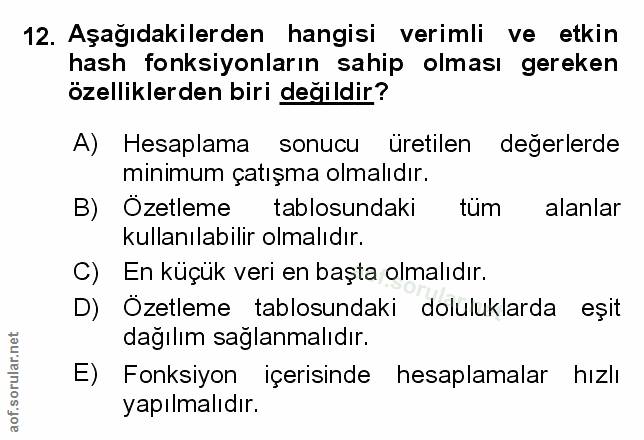 Soru 12