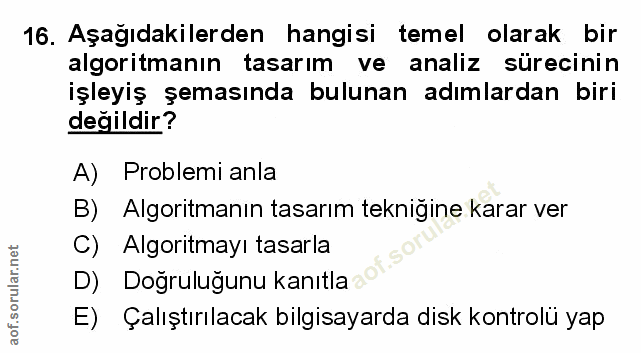 Soru 16
