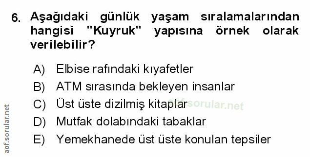 Soru 6