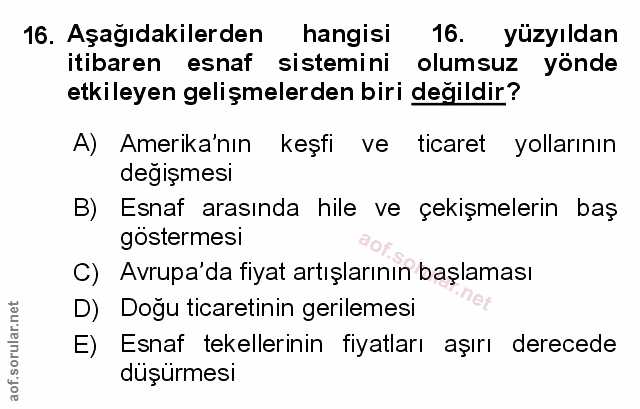 Soru 16