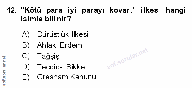 Soru 12