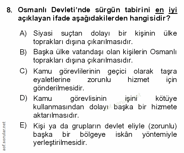 Soru 8