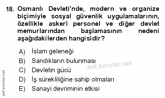 Soru 18