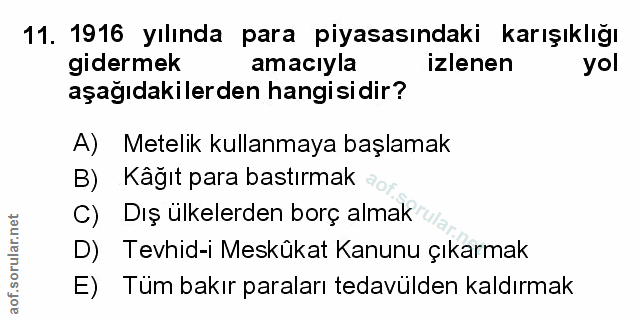 Soru 11