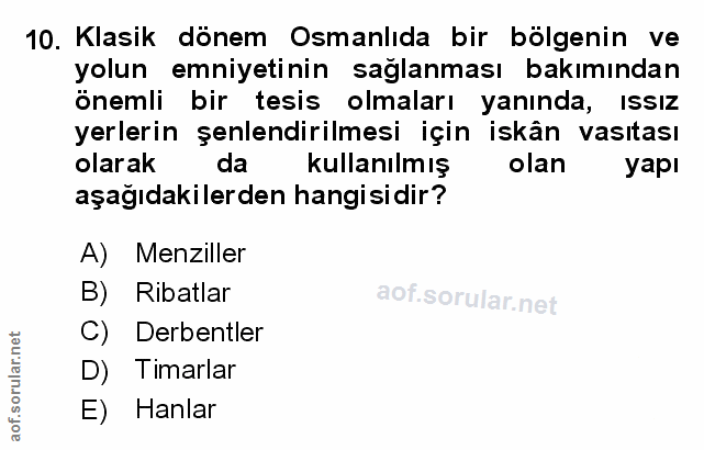 Soru 10