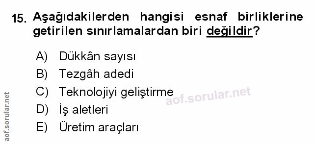 Soru 15