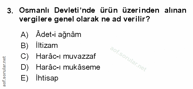 Soru 3
