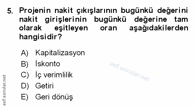 Soru 5
