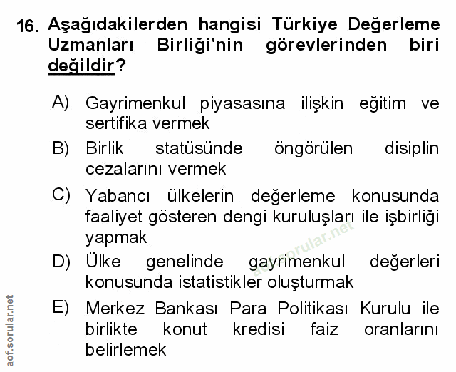 Soru 16