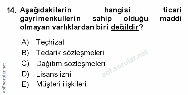 Soru 14